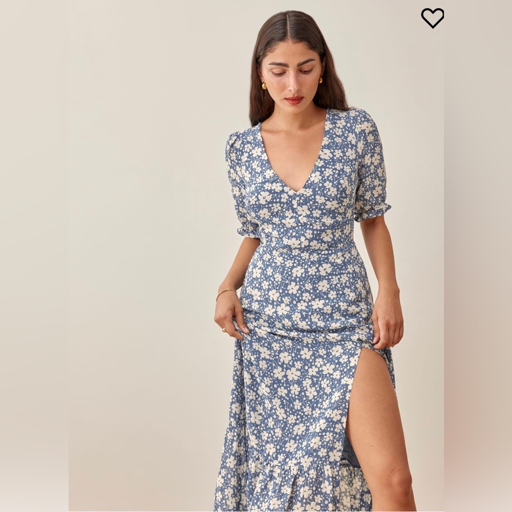 Reformation Nantes Dress ~ NWT ~size 8 ~ color MARI